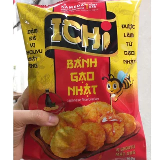 xả kho bánh gạo Nhật ICHI 100g