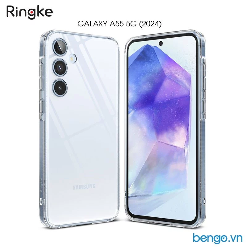 Ốp lưng Samsung Galaxy A55 5G/A35 5G RINGKE Fusion