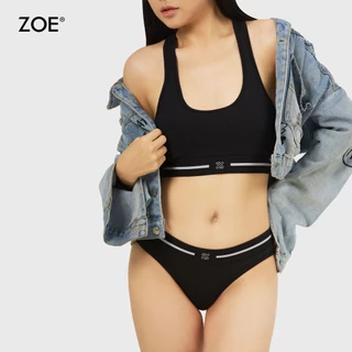 Set đồ lót nữ cotton logo Zoe