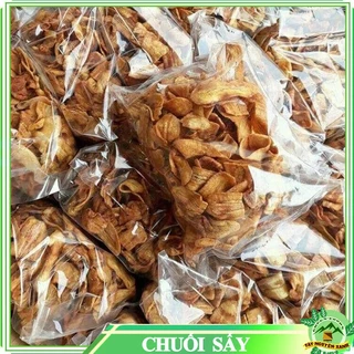 COMBO 5KG CHUỐI SẤY KHÔNG ĐƯỜNG NHÀ LÀM