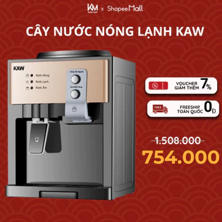 Cây Nước Nóng Lạnh Mini KAW Làm Nước Nóng Lạnh Nhanh, Tiện Kiệm Điện, An Toàn Sử Dụng Trong Gia Đình, Công Ty