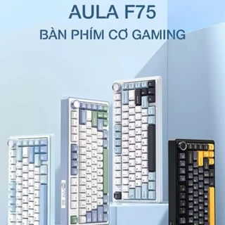 Bàn Phím Cơ Aula F75