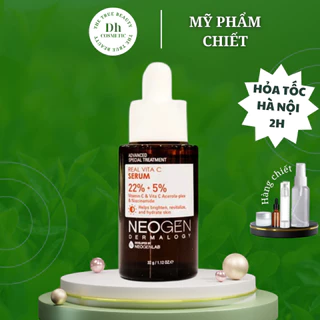 Tinh Chất Vitamin C Neogen Dưỡng Trắng, Mờ Thâm Neogen Dermalogy Real Vitamin C Serum 32g Dhcosmetic