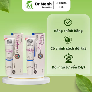 Gel Giảm Mụn Ẩn Và Thâm Gamma Megaduo Gel 15 gram