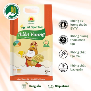 [Được tặng bán rẻ] Gạo Hạt Ngọc Trời Thiên Vương