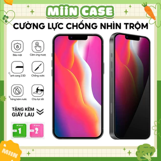 kính cường lực chống nhìn trộm full màn cho samsung, oppo, vivo, realme, redmi a/y a01 a13 a23 a33 a53 a03 a03s a04 a04s