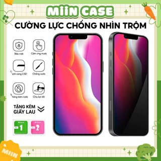 Kính Cường Lực Iphone Chống Nhìn Trộm Full Màn,KK 4D 6splus/7plus/8/8plus/x/xs/11/12/13/14/15/pro/max