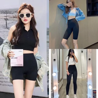 Quần legging cạp cao nâng mông gen bụng,không lộ,chất liệu su đúc mềm mại,chống xước Cao Cấp{HÀNG LOẠI 1}