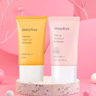 KEM CHỐNG NẮNG INNISFREE INTENSIVE LONG-TASTING SUNSCREEN EX - 50 ML . .