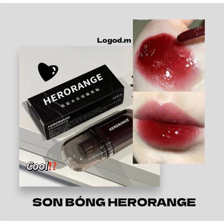 🍬Son Bóng HERORANGE🍬(bản Black Pill) - Logod.m