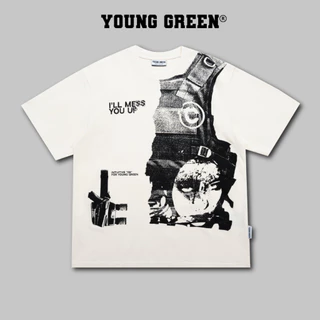 [Đà Nẵng] Áo Thun Young Green I'll Mess You Up [ygshop.danang]