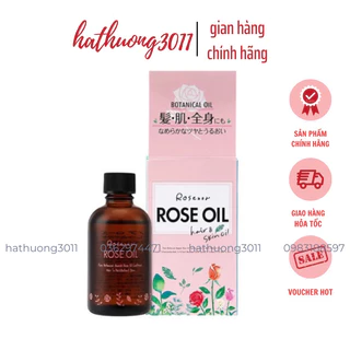 [Đủ Bill Nhật] Botanical Rose Oil Nhật Bản dầu dưỡng cho tóc và body 60ml