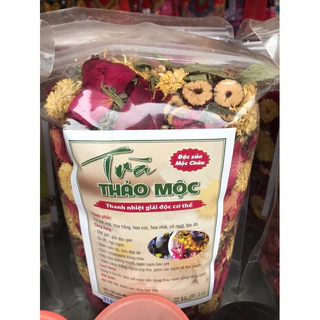 trà thảo mộc thanh nhiệt giải độc cơ thể