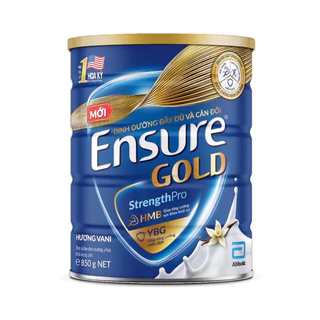 Sữa bột Ensure gold HMB của Abbott hộp 850g/800g