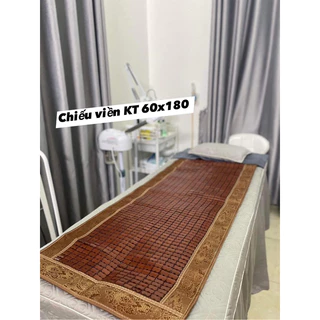 Chiếu trúc hạt có viền , trải sofa , ghế cabin oto hàng loại 1 KT60x180