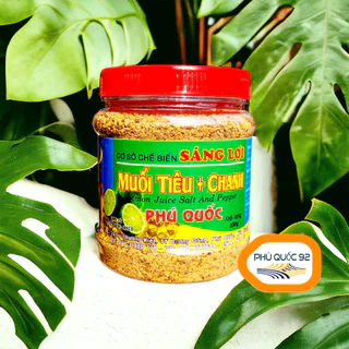 Muối Tiêu Chanh Phú Quốc hủ 350g