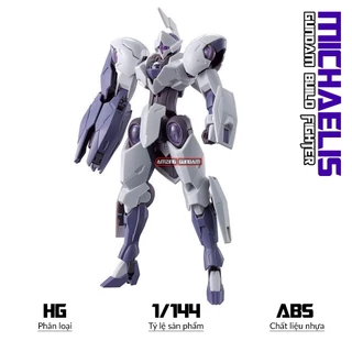 Mô hình Lắp ráp Michaelis Mecha, 1/144 Gundam, Mô hình nhựa, Đồ chơi xếp hình