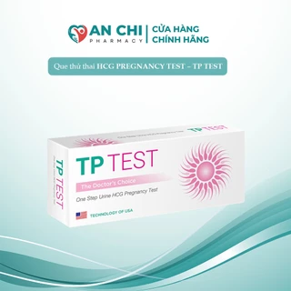 Que Thử Thai TP Test Tín Phong Giúp Phát Hiện Sớm Thai Kì Cực Kì Nhanh Chóng, An Toàn Dễ Sử Dụng Hộp 1 Que AN CHI