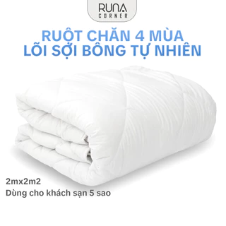 Ruột Chăn Cao Cấp RUNA CORNER, Ruột Chăn Mền Mùa Hè, Thu Đông, Kich Thước 2Mx2M2.