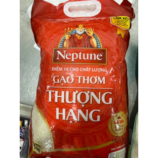 Gạo Thơm Thượng Hạng Neptune Túi 5Kg NgoctoanMart