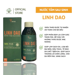 Nước Xông Tắm Linh Dao Cho Mẹ Sau Sinh - Herbal House Việt Nam