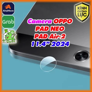 [Ảnh Thật] Kính CL Chống Trầy Camera MTB OPPO PAD NEO / PAD Air-2 11.4" 2024 Cường Lực Cứng