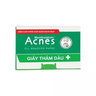 Giấy thấm dầu Acnes hút dầu nhờn trên da gói 100 miếng