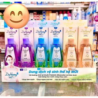 Dung dịch vệ sinh phụ nữ Dạ Hương Daily Fresh Moisture 120ml, tăng cường dưỡng ẩm