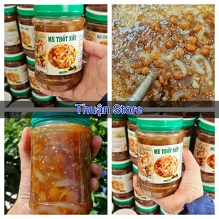 ME THỐT NỐT Hủ 550gr đậm đặc thơm ngon Đặc sản Miền Tây