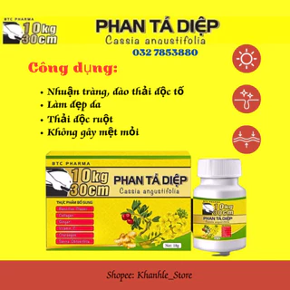 Xổ Mỡ Giảm Cân PHAN TẢ DIỆP Mẫu Mới Giảm mỡ siêu nhanh -Hàng chuẩn