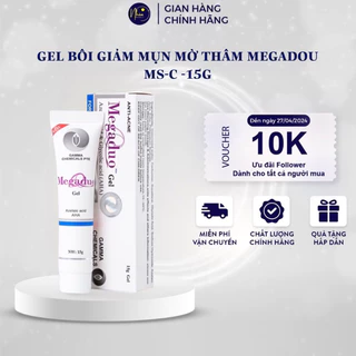 Gel dưỡng giảm mụn mờ thâm Megaduo Anti-Acne Ms