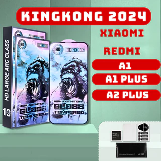 Kính cường lực  Redmi A1, A1 Plus, A2 Plus kingkong xanh | Miếng dán bảo vệ màn hình Xiaomi | opkem