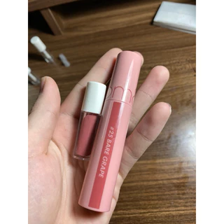 [Son chiết 0,5g] Son bóng Romand Juicy Lasting màu 25