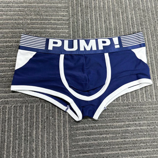 Quần lót nam boxer PUMP! thun cotton size M/L