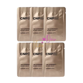 Gói Sample Kem Dưỡng Cnp The Supremacy  Renew Cream Super Lift 1ml