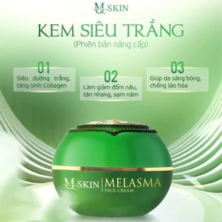 [Phiên bản mới ] Kem Nám MQ Skin chính hãng - Kem face Melasma MQskin giảm nám chống lão hóa da