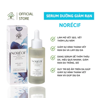 Kem Dưỡng Giảm Rạn Da, Serum Mờ Thâm Sẹo Norécif Hỗ Trợ Làm Mờ Sẹo Và Phục Hồi Da - Herbal House Việt Nam