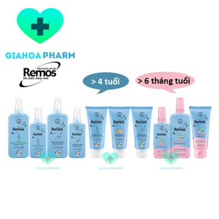 Remos (ROHTO) - Xịt / kem chống muỗi, xua đuổi, giảm muỗi đốt / cắn 10 giờ (Hương sả chanh, lavender, khuynh diệp, cam)