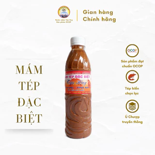 Mắm tép Tác Huy - đặc sản Ba Làng Thanh Hoá