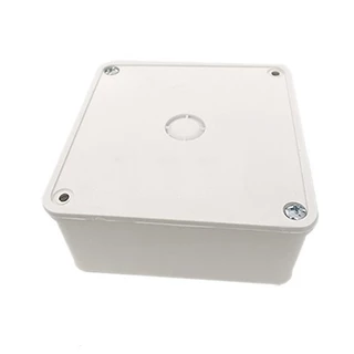 Hộp Kỹ Thuật Cho Nguồn điện Camera chống nước Kích thước 110 x 110 x 5mm