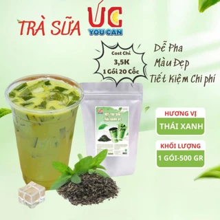 Bột trà sữa vị Thái Xanh/ Gói 500g/ Hàng chính hãng CTY.