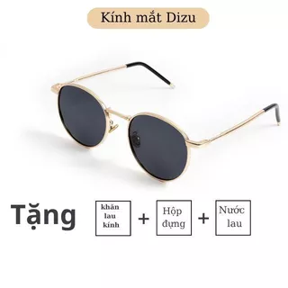 Kính râm - kính thời trang Dizu - Bản Cao Cấp K915- Nữ, Tròng Polycarbonate Gọng Kim Loại, Chống tia UV400