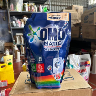 Túi Nước giặt Omo Matic dành cho máy giặt cửa trước túi 1.8kg