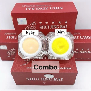 Combo nám Thủy tinh bạch mã 28 ngày và đêm chính hãng