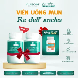 Viên Uống Mụn Re Dell Ancles Ylabcos Dr.Lacir Hộp 30 Viên