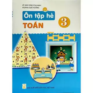 Sách Ôn Tập Hè - Toán Lớp 3