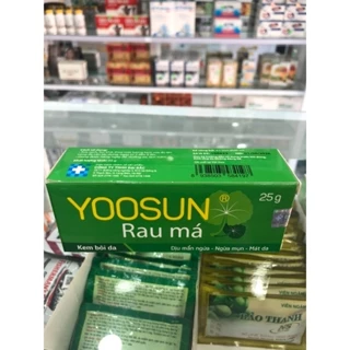 Kem bôi da Yoosun rau má Đại Bắc ngừa mụn, mát da, tránh sẹo (25g)