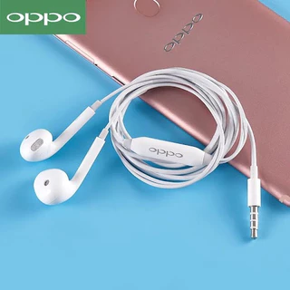 Tai nghe Có Dây OPPO MH320 Jack cắm 3.5 mm kết nối mượt mà với các dòng điện thoại,máy tính - Beman bảo hành lỗi 1 đổi 1