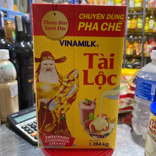 Sữa Đặc Vinamil Tài Lộc 1254g