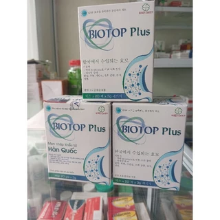 Men BIOTOP PLUS sự lựa chọn tốt nhất cho những người tiêu hoá kém đặc biệt là người bị đại tràng .